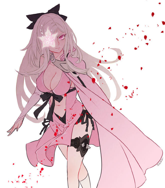zero (drag-on dragoon and 1 more) drawn by shinzui_(fantasysky7)