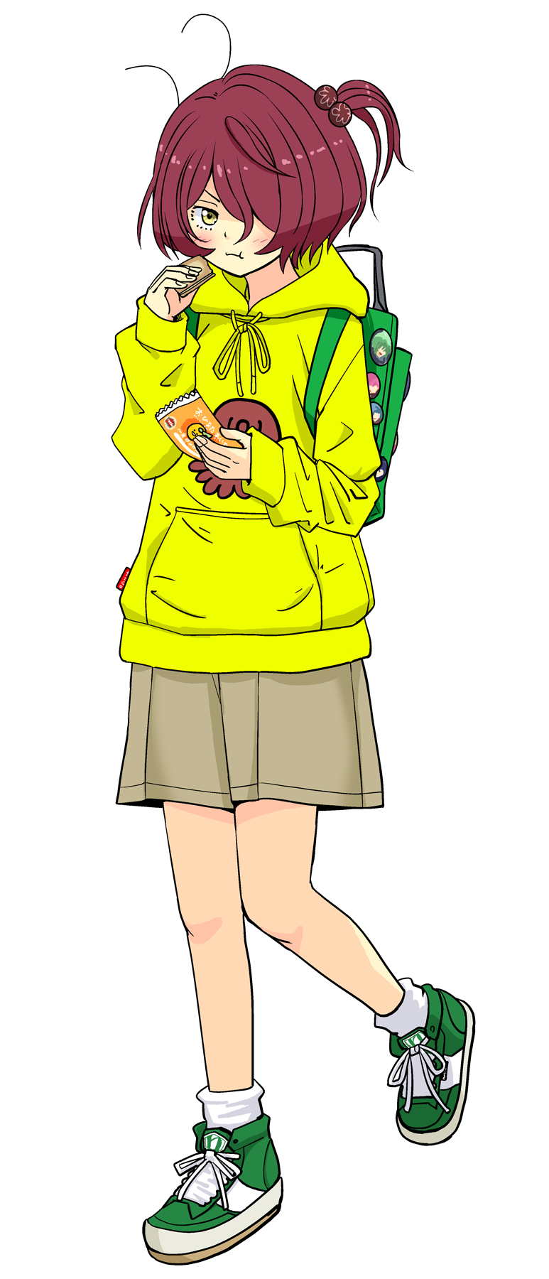 komari chika (make heroine ga oo sugiru!) drawn by youei_(maiko)