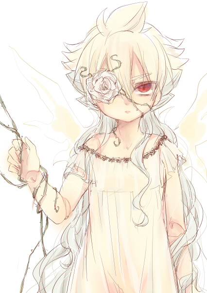 hakuryuu (inazuma eleven and 1 more) drawn by tobi_(one)
