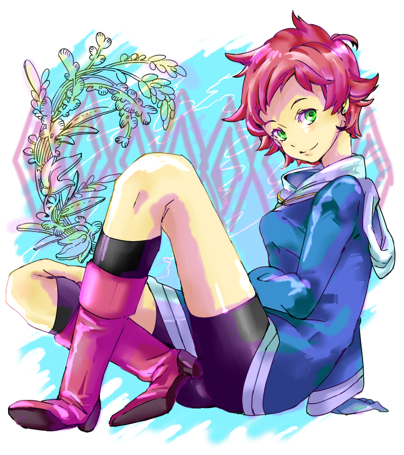 kumatora (mother and 1 more) drawn by sakone0205