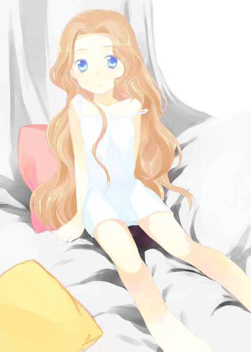 nunnally vi britannia (code geass) drawn by eka_eri