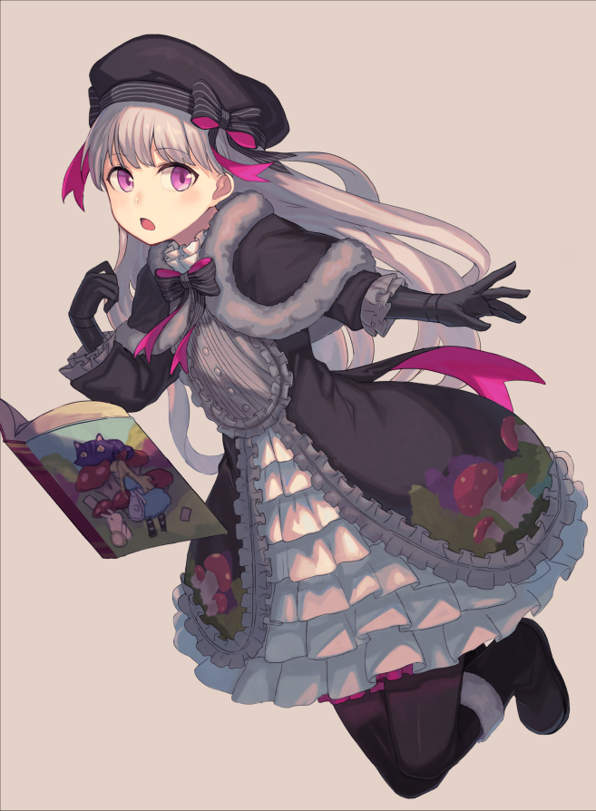 nursery rhyme (fate and 1 more) drawn by peroncho