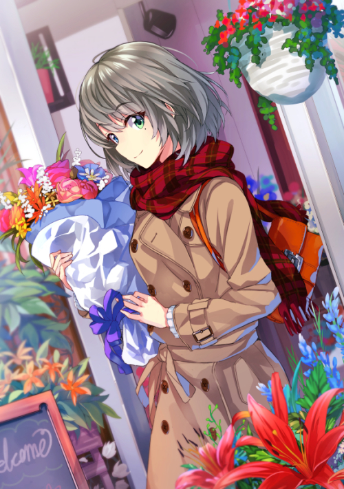 takagaki kaede (idolmaster and 1 more) drawn by mirai_denki
