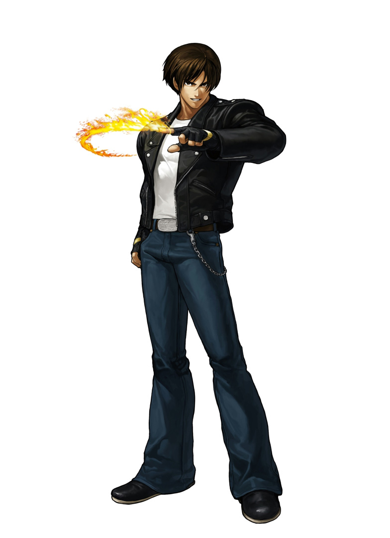 kusanagi kyou (the king of fighters and 1 more) drawn by ogura_eisuke