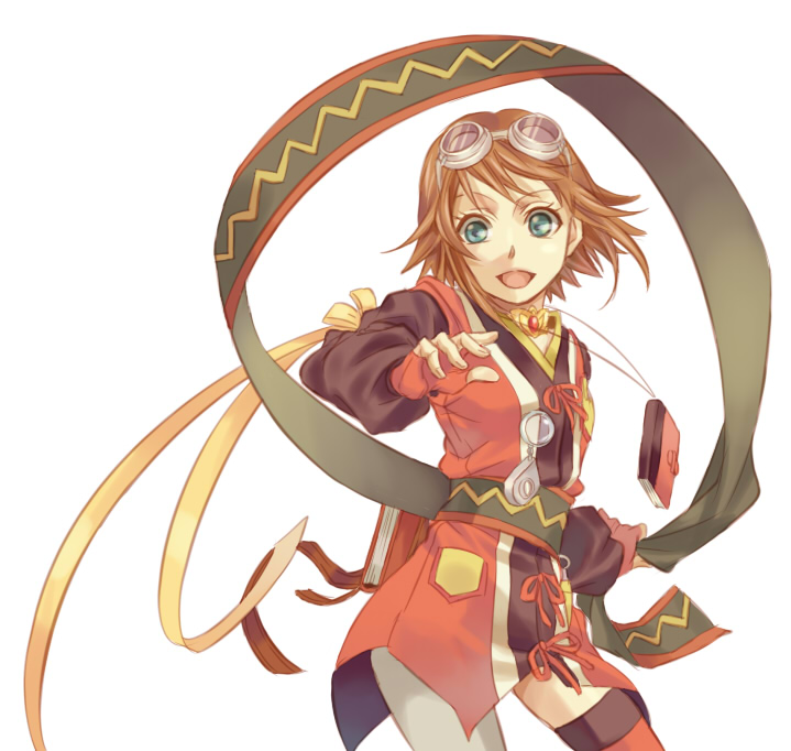 rita mordio (tales of and 1 more) drawn by miho_(mi)