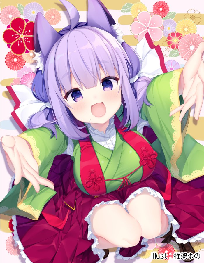 sakura komari (indie virtual youtuber) drawn by shiika_yuno