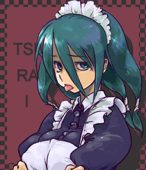 tsurai (futaba channel and 1 more) drawn by tana_tana
