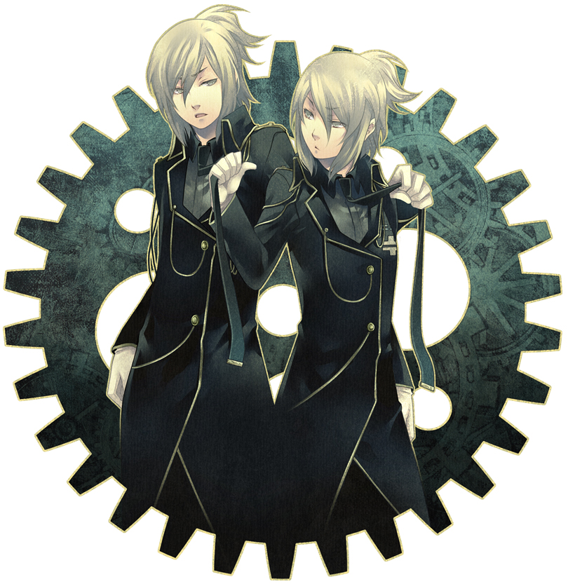 hotsuin miyako and houtsuin yamato (devil survivor and 1 more) drawn by tatsuji