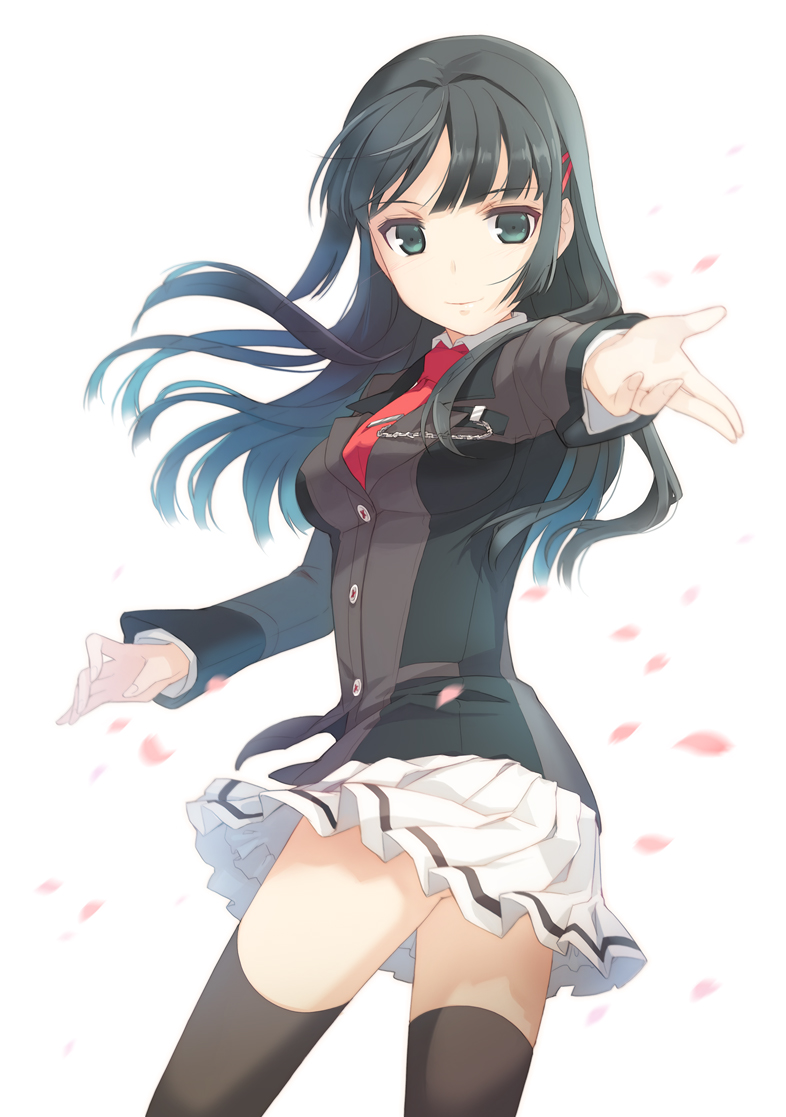 fushigino alice (ore to kanojo ga maou to yuusha de seitokaichou) drawn by h2so4