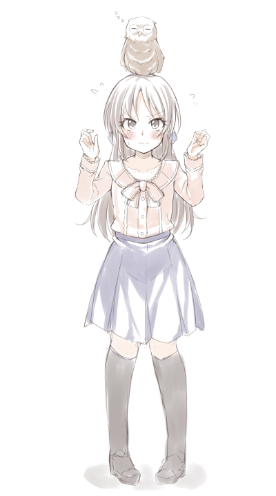 tachibana arisu (idolmaster and 1 more) drawn by jiino