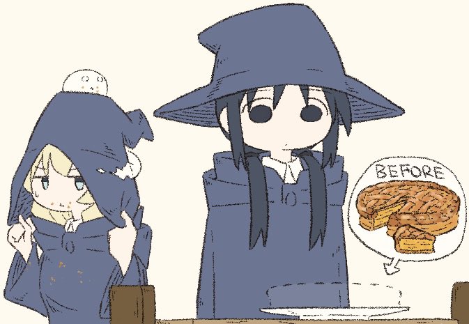 chito, yuuri, and nuko (shoujo shuumatsu ryokou) drawn by tm_(utfp3372)