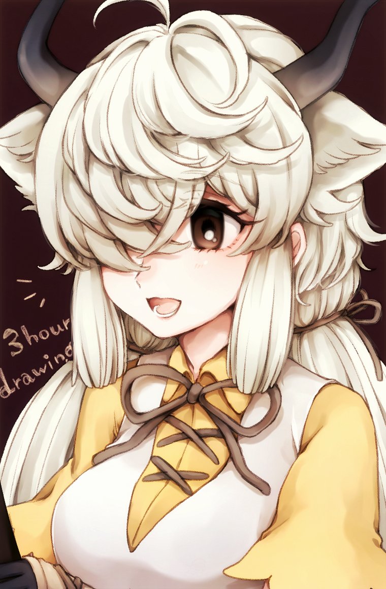yak (kemono friends and 1 more) drawn by tnhrkmfr