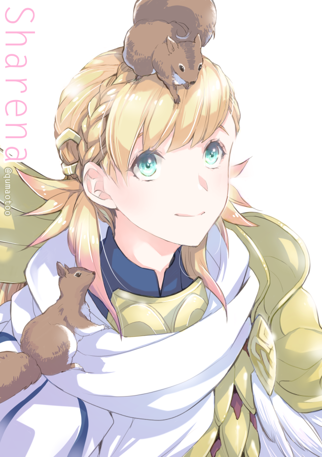 sharena (fire emblem and 1 more) drawn by qumaoto
