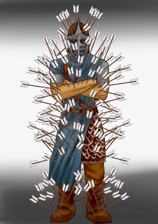 the elder scrolls and 1 more drawn by kurooni_(avenir)