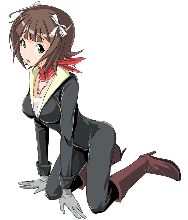 amami haruka (idolmaster and 1 more) drawn by issei