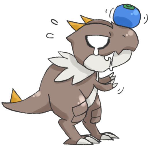 tyrunt (pokemon and 1 more) drawn by joanne0512