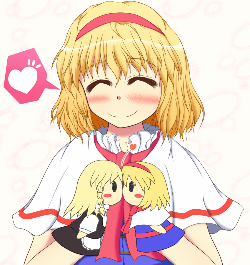 kirisame marisa and alice margatroid (touhou) drawn by altas
