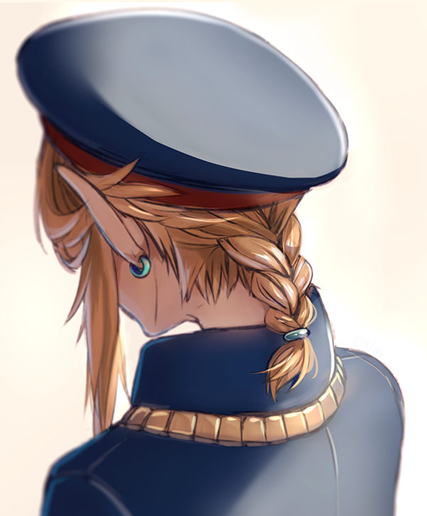 link (the legend of zelda and 1 more) drawn by otton