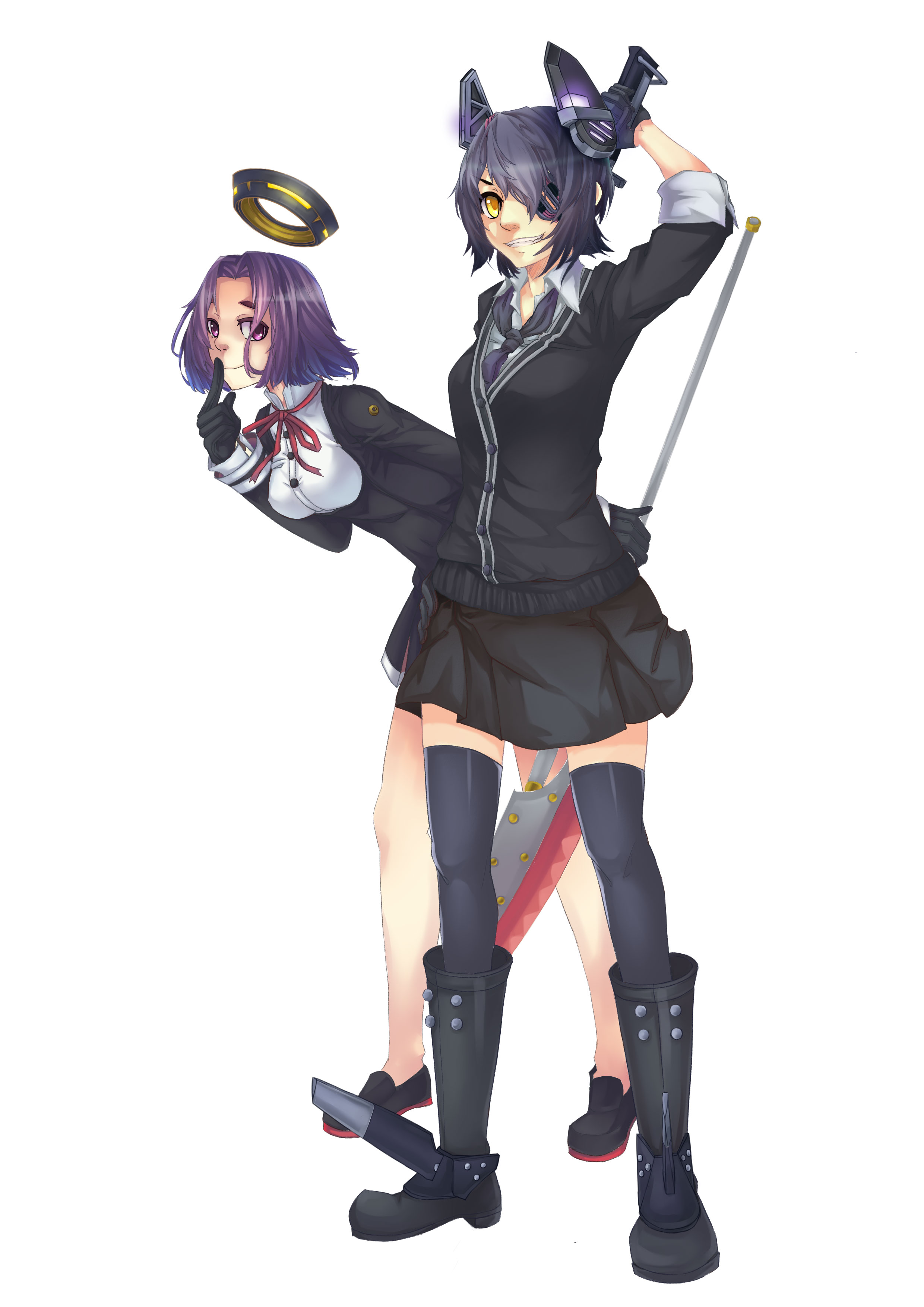 Tenryuu And Tatsuta Kantai Collection Drawn By Madari Danbooru Highest ever next articlelights out. danbooru