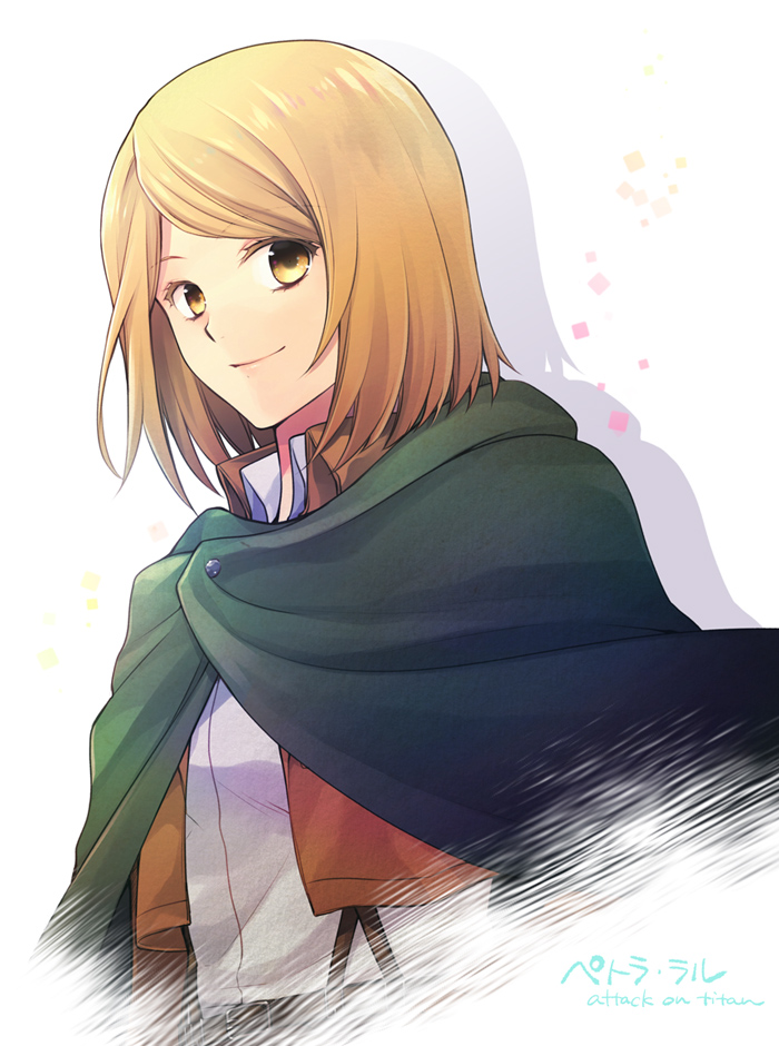 petra ral (shingeki no kyojin) drawn by takafuji_yuna