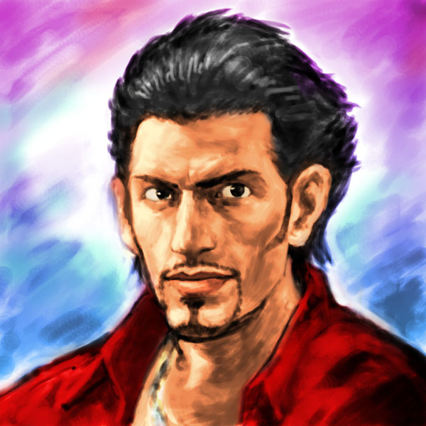 brad burns (virtua fighter and 1 more) drawn by matsuda_(matsukichi)