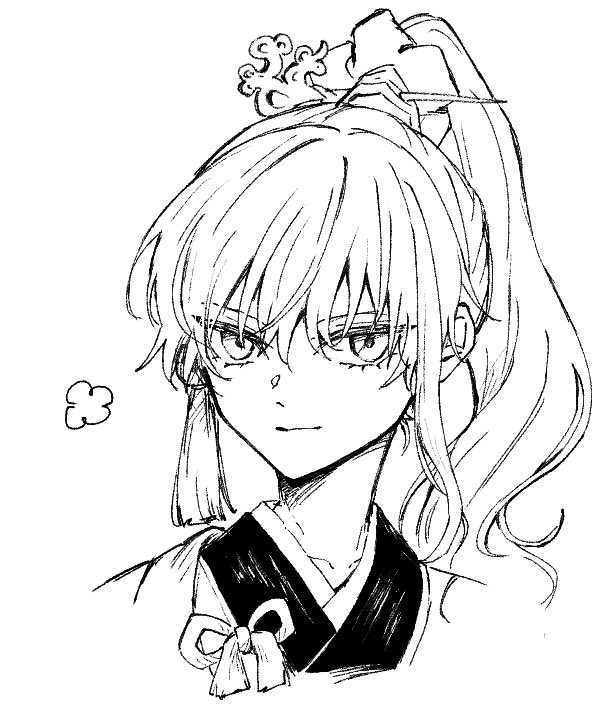 archer (fate and 2 more) drawn by mo_(aabx315)