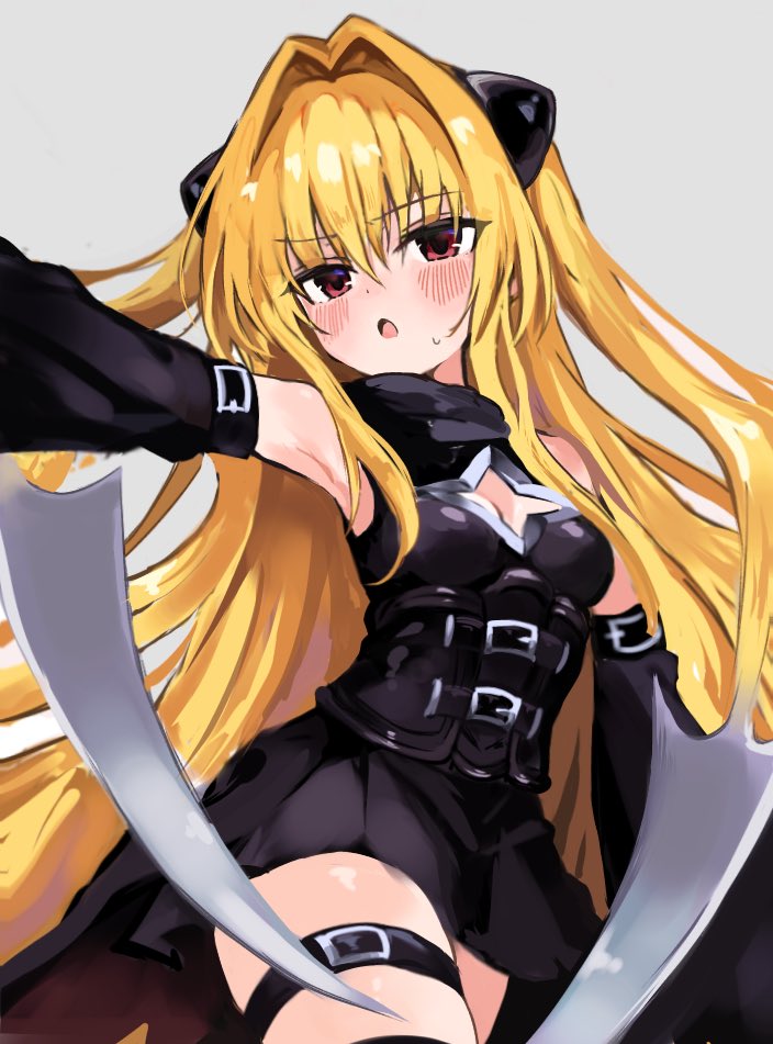 konjiki no yami (to love-ru and 1 more) drawn by baru_4416