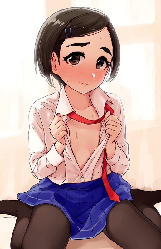 matsuo chizuru (idolmaster and 1 more) drawn by omaru_gyuunyuu