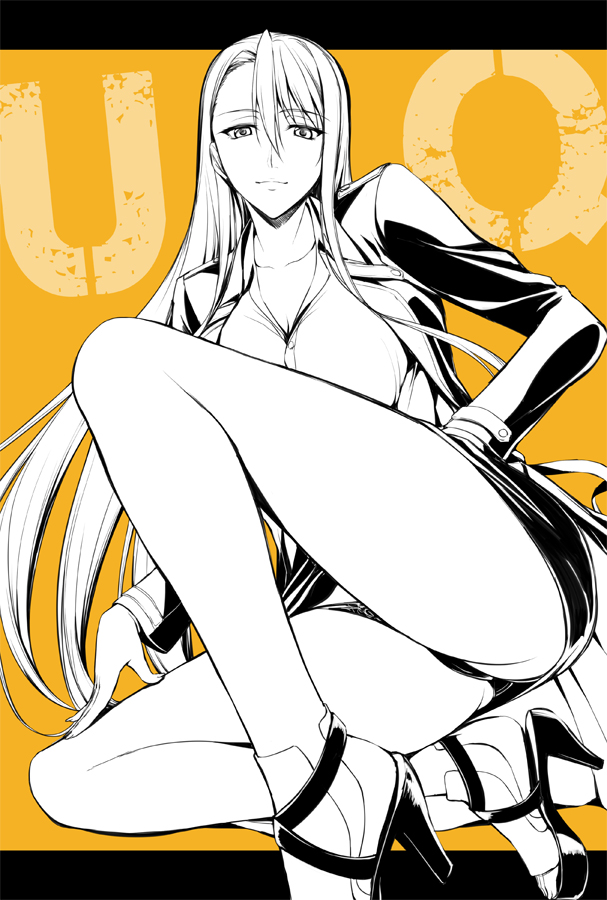 evangeline a.k. mcdowell (uq holder!) drawn by ishigaki_takashi