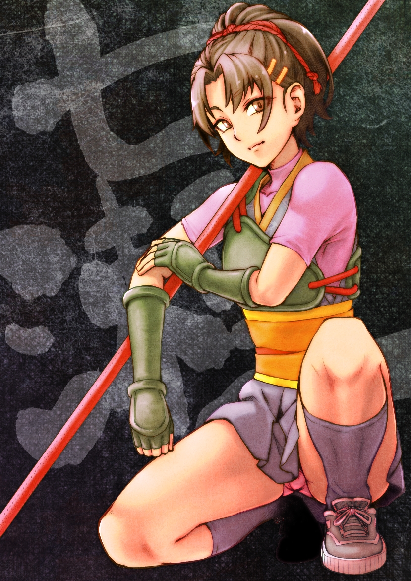 nanase (street fighter and 2 more) drawn by kuro_ari_(pixiv)