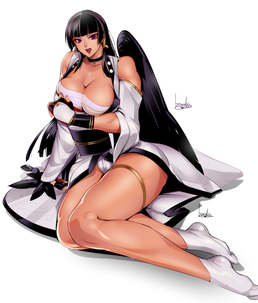 nyotengu (dead or alive and 1 more) drawn by bowalia
