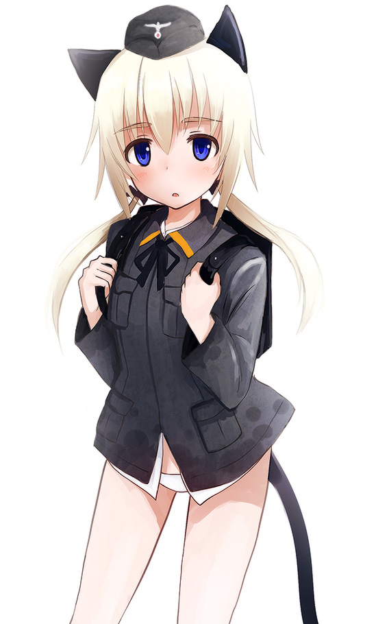 gertrud barkhorn and helma lennartz (world witches series and 1 more) drawn by catocala