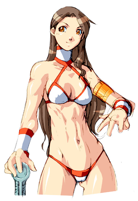 tyris flare (golden axe) drawn by qkat_(arikawa-dou)