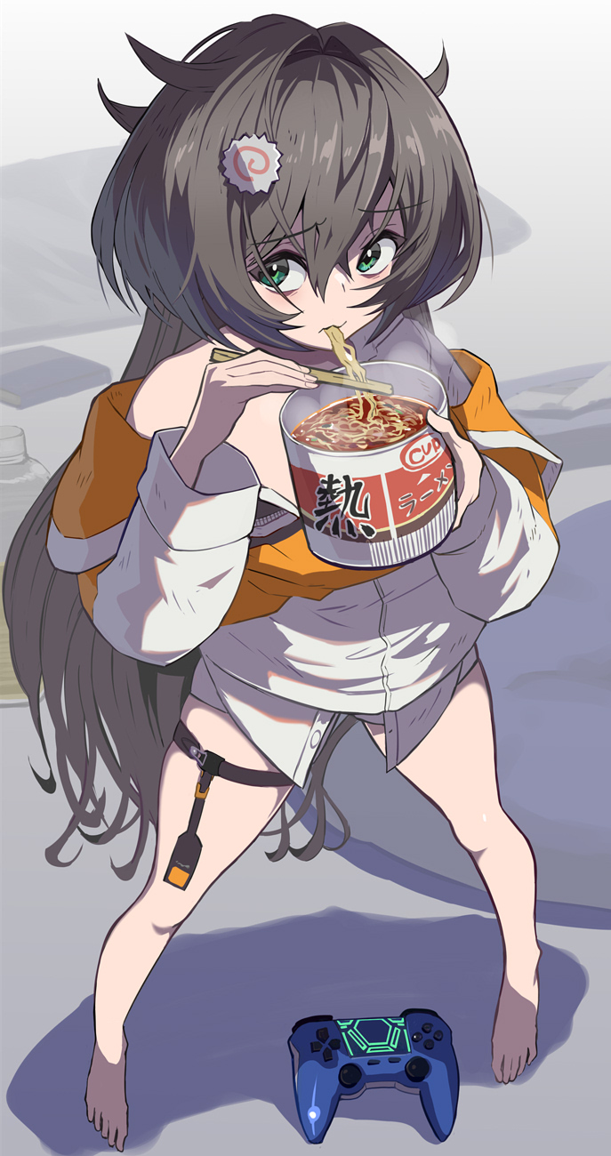 trony (goddess of victory: nikke) drawn by syope