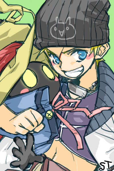 vivi ornitier and seifer almasy (final fantasy and 4 more) drawn by toujou_sakana