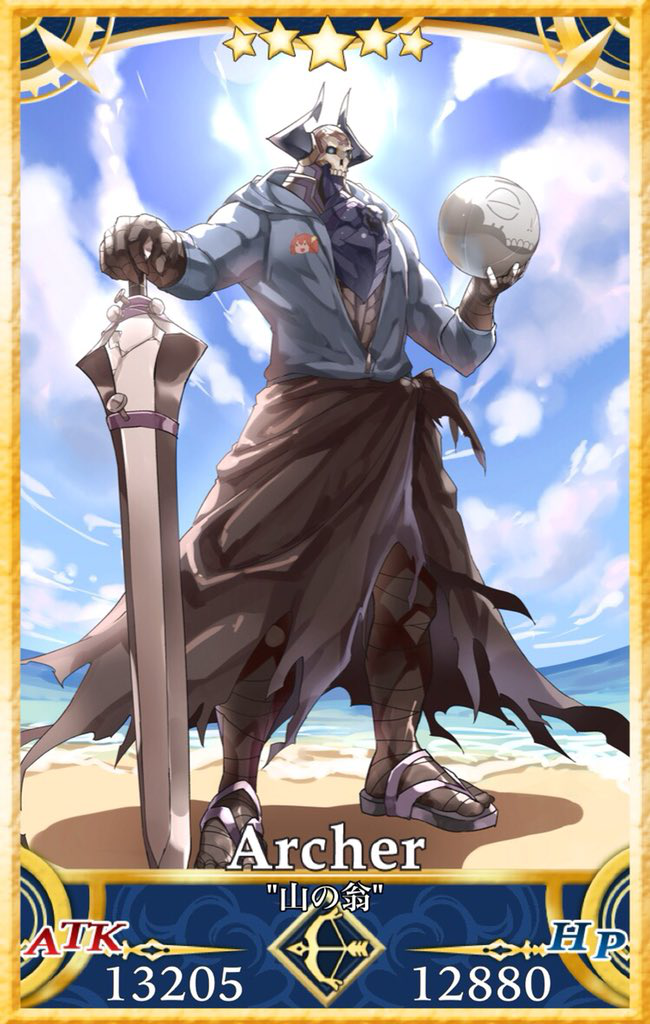 king hassan and hassan of the cursed arm (fate and 1 more) drawn by eiri_(eirri)
