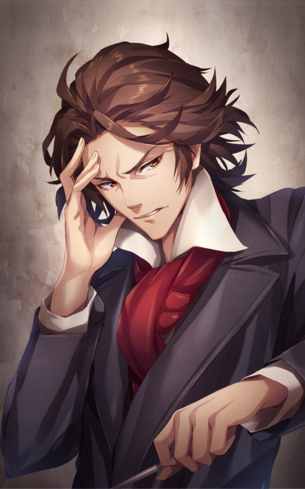 ludwig van beethoven (sekai no rekishi jinbutsu jiten) drawn by tokumaru