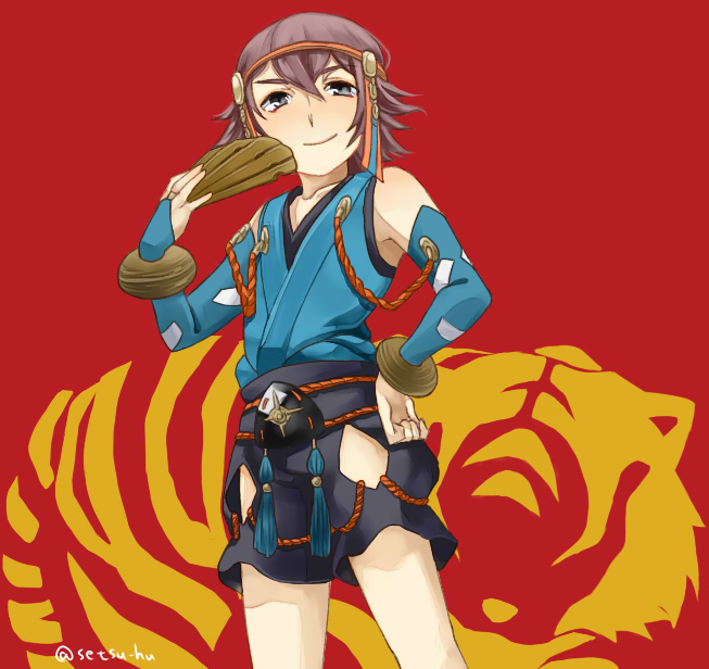 hayato (fire emblem and 1 more) drawn by setsu_hu