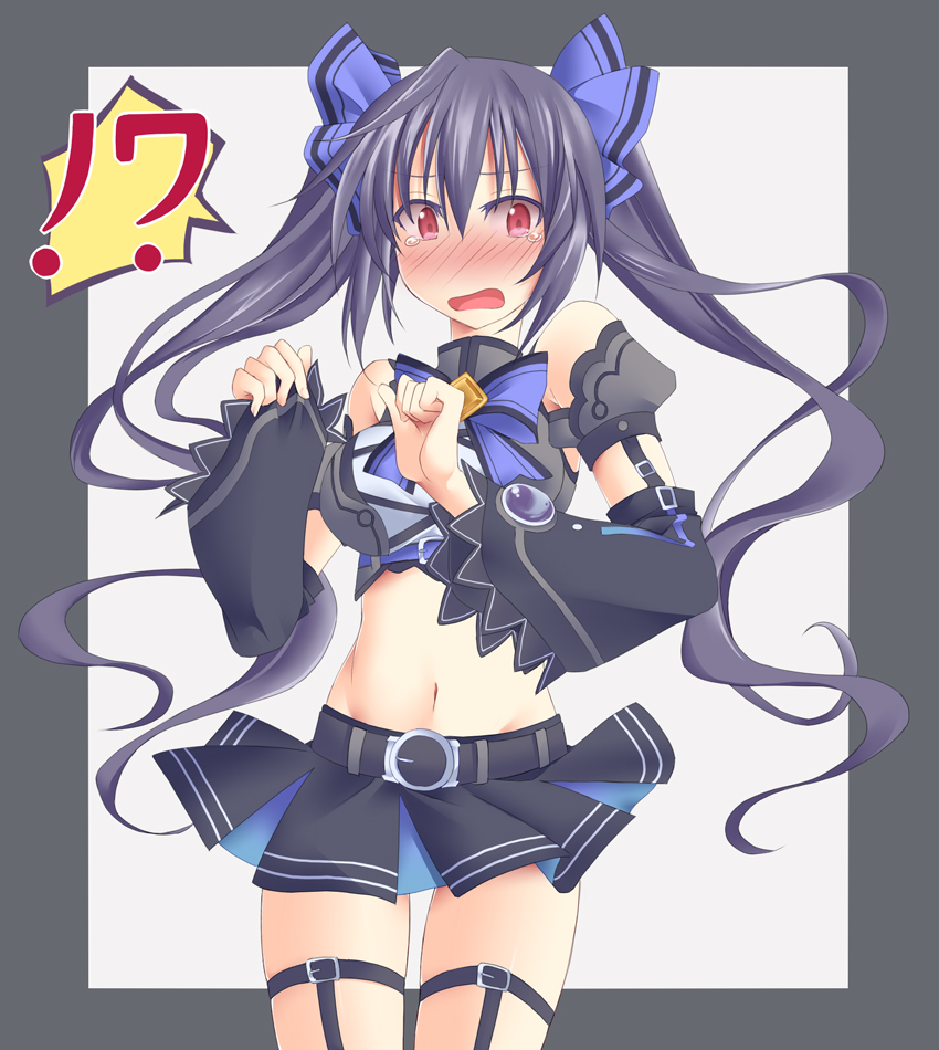 noire (neptune and 1 more) drawn by minagi