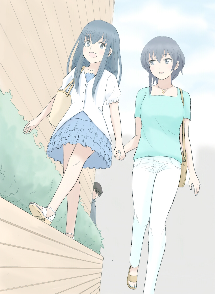 kohiruimaki karen, kanzaki elsa, and asougi goushi (sword art online and 1 more) drawn by fukushima_uichi