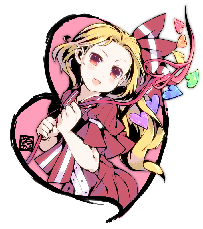 flandre scarlet (touhou) drawn by transpot_nonoko