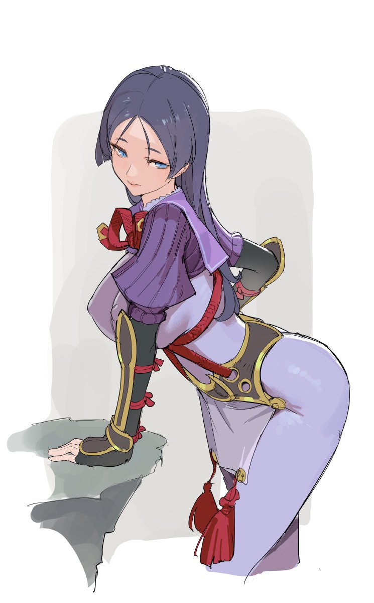 minamoto no raikou (fate and 1 more) drawn by timbougami