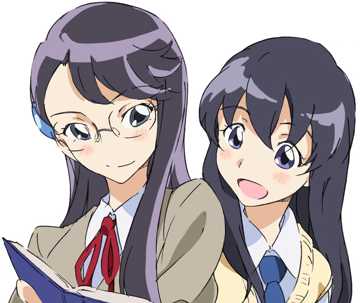 tsukikage yuri and hikawa maria (precure and 2 more) drawn by umanosuke
