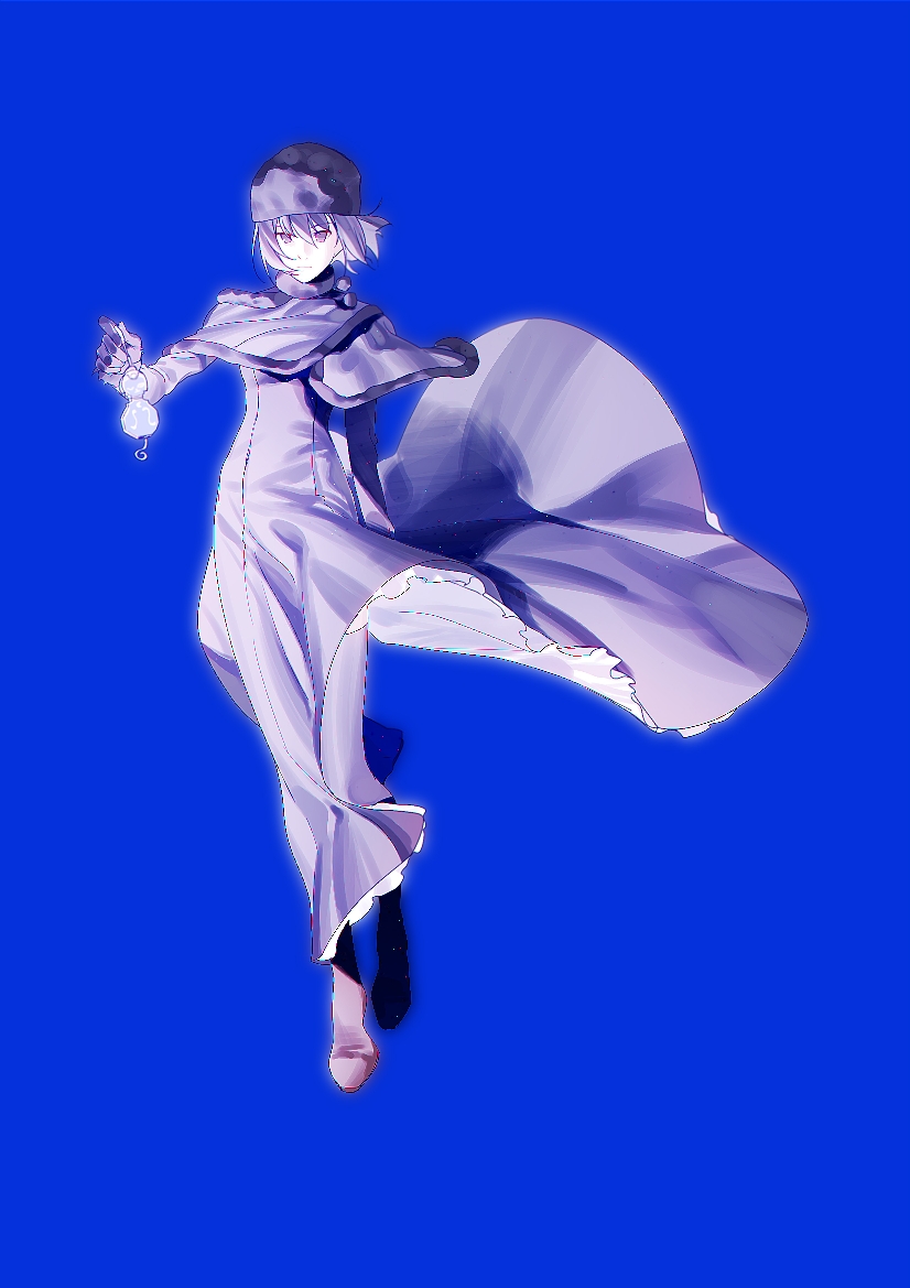 kuonji alice (mahou tsukai no yoru) drawn by baaji