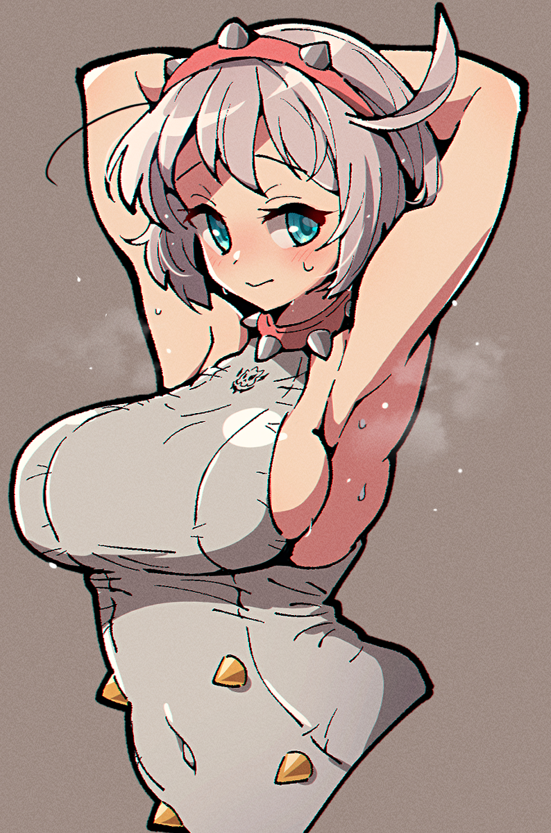 elphelt valentine (guilty gear and 1 more) drawn by itsuka_neru