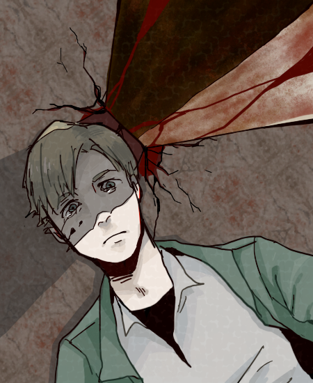 james sunderland (silent hill and 1 more) drawn by ham_(amoroso78)