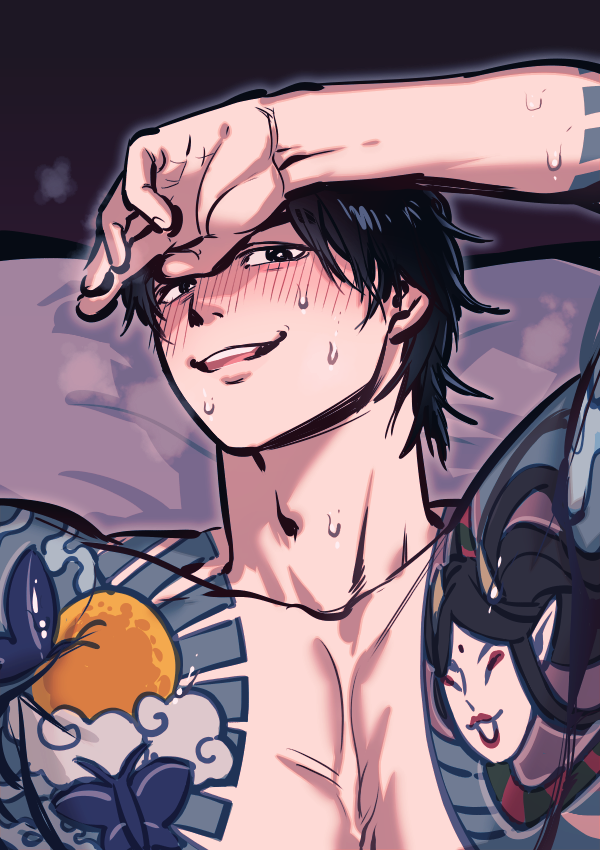 matsuno karamatsu (osomatsu and 2 more) drawn by ningenis_kuso