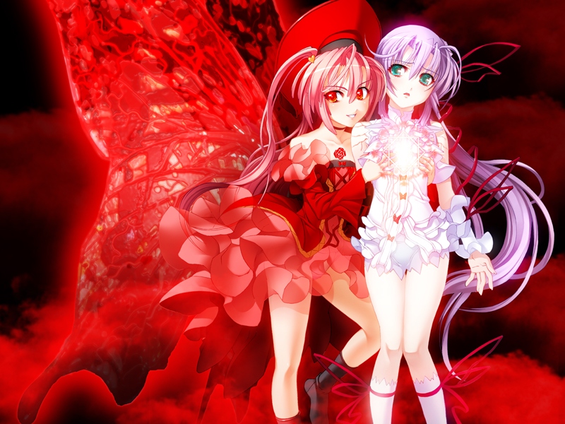 al azif and another blood (demonbane) drawn by nishii_(damnedrive)
