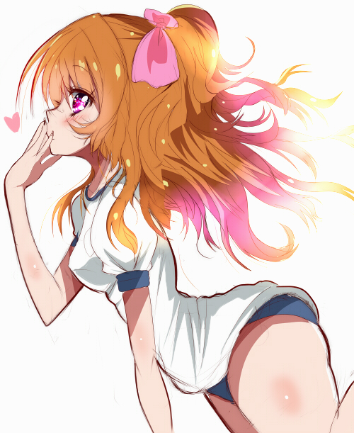 ozora akari (aikatsu!) drawn by haru_(nature_life)