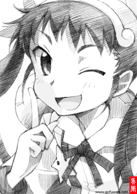 hachikuji mayoi (monogatari and 2 more) drawn by gofu